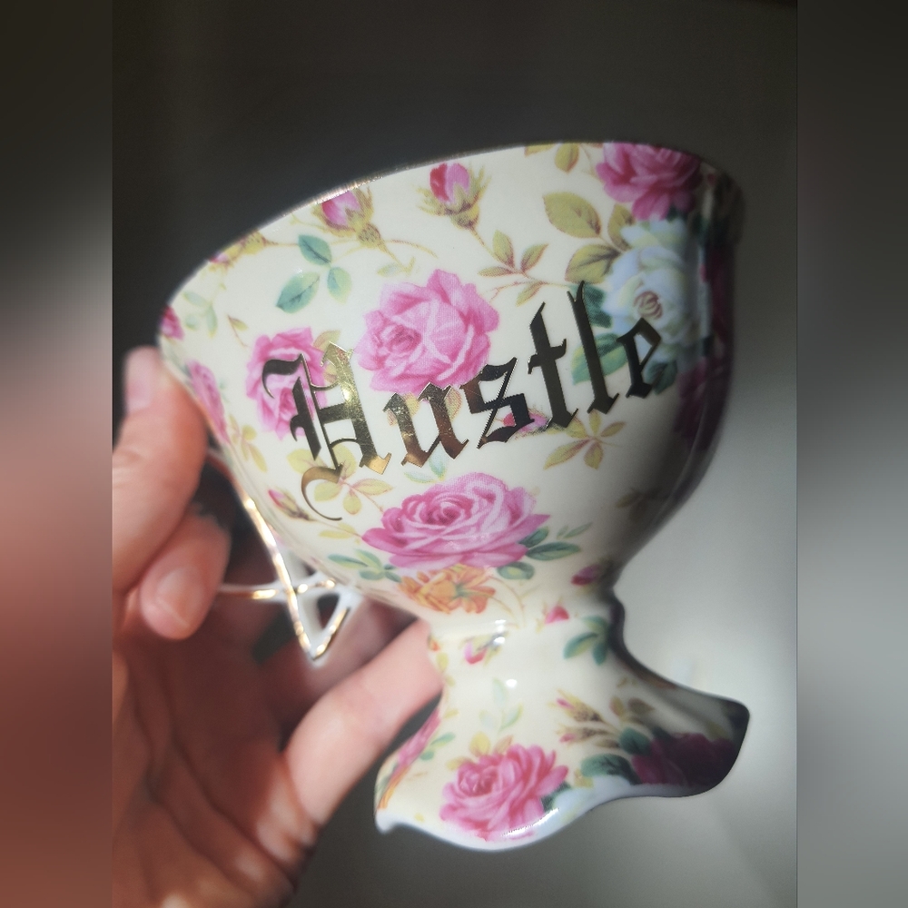 Hustle Teacup